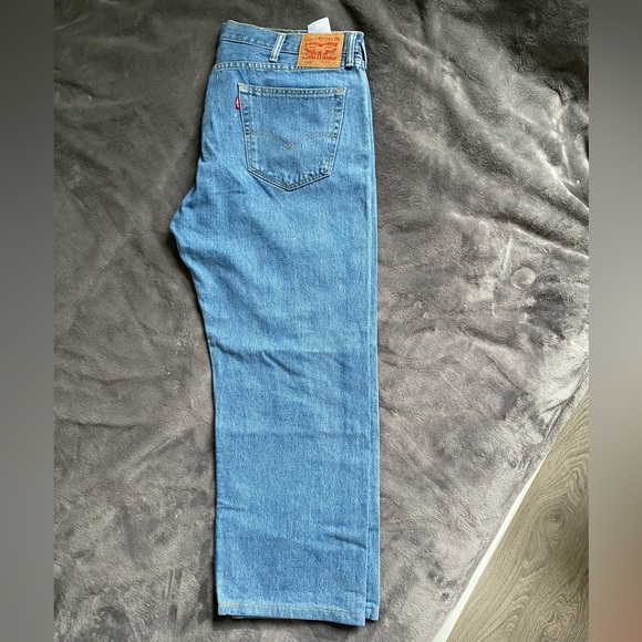 Levi’s 505 denim W4o L29 good condition - Picture 2 of 5